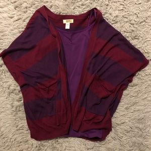 Route 66 Striped Cardigan